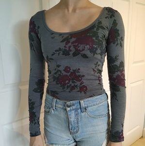 American Eagle Outfitters floral top